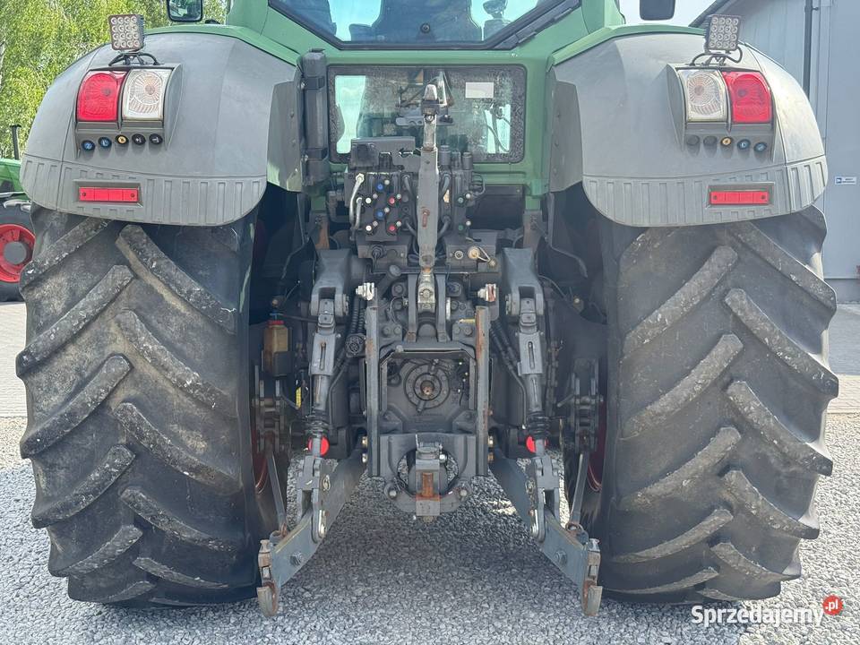 Fendt 828 Vario Profi TUZ WOM RUFA PIĘKNY STAN Zambrów sprzedam