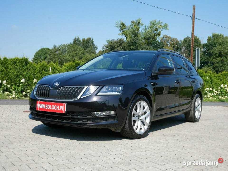 Škoda Octavia 1.5TSI 150KM [Eu6] Clever Kombi -Automat DSG -Grz.Fotele - N…