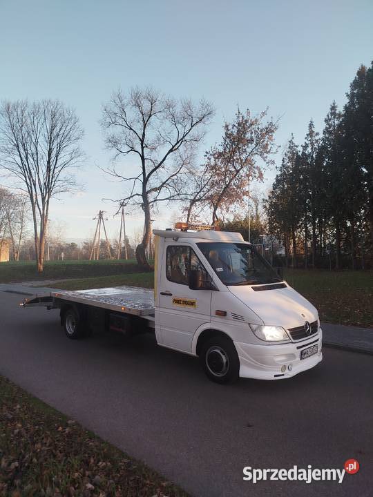 Pomoc Drogowa Mercedes Sprinter 413 Laweta 2003r