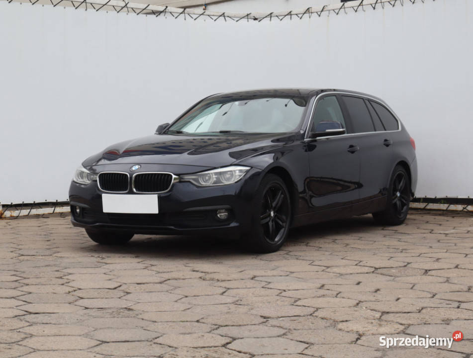 BMW 3 320 d bluetooth Łódź