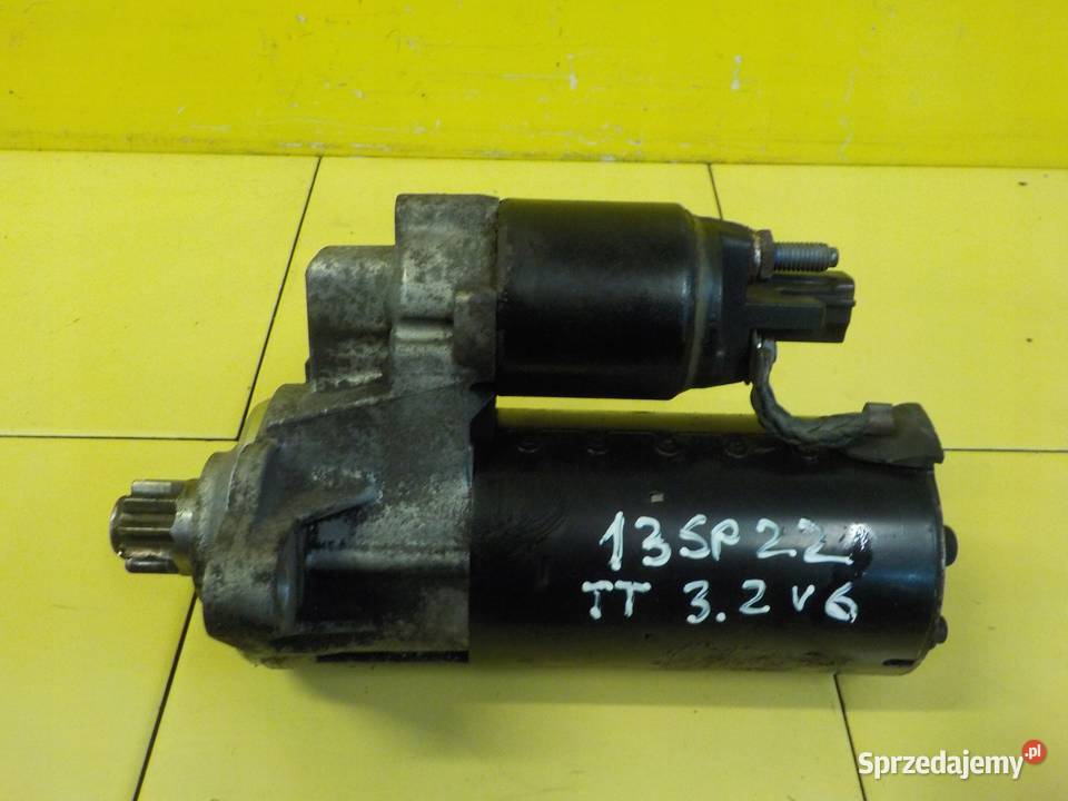 AUDI TT 32 VR6 06r 250 BHE rozrusznik 02E911023H