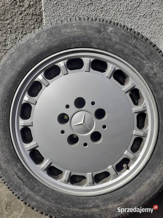 Koła alufelgi gulideckel aluminiowe do mercedesa dolnośląskie Bolesławiec