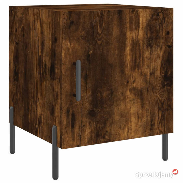 Szafki nocne 2 przydymiony dąb 40x40x50 WM827591 Warszawa sprzedam