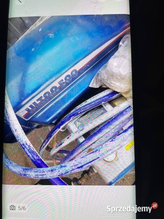 Agregat malarski Graco Chojnów