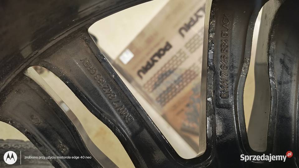 Bmw x5 X6 felga M pakiet 20 przód