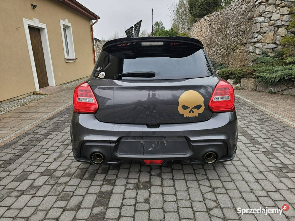 Suzuki Swift Sport Navi Kamera Serwis Piękny VI wielofunkcyjna kierownica