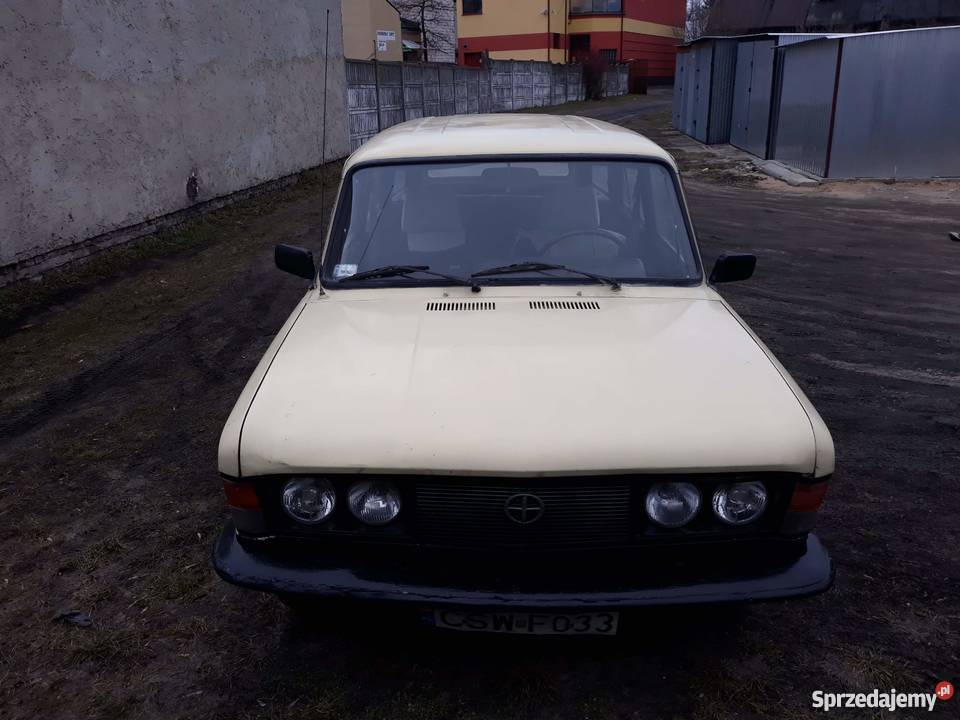 FSO 1500 Fiat 125p kombi Mińsk Mazowiecki