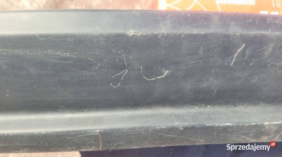 Mercedes W207 AMG SPOILER DOKŁADKA ZDERZAKA TYŁ Ruda Śląska