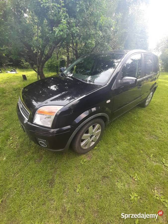 Ładny Ford Fusion wersja Plus Wymieniony silnik Rok produkcji 2006 mazowieckie Warszawa
