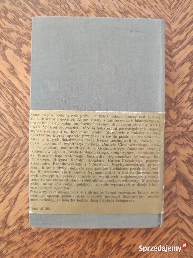 zachodnią miedzą Stanisław Szenic 1973 Kielce