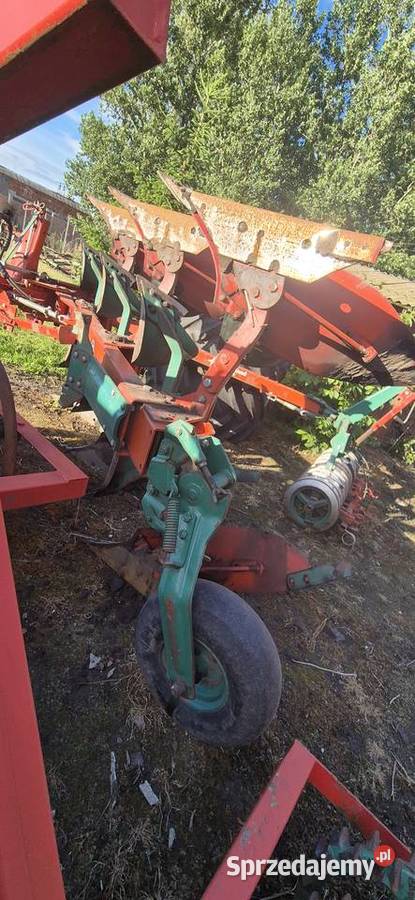Pług kverneland packomat Kruszwica