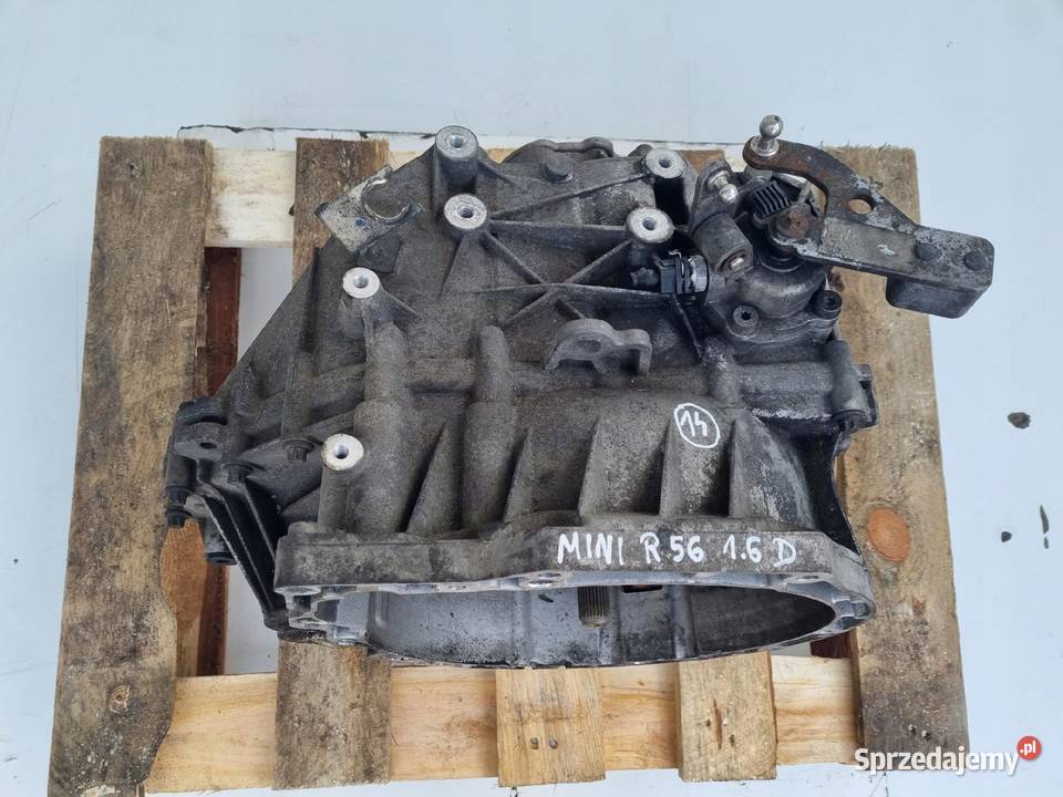 Mini Cooper R53 R56 16 D SKRZYNIA BIEGÓW 7568721 Rudka
