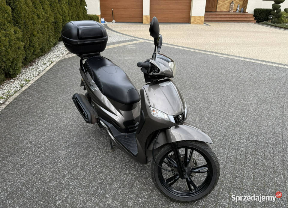Peugeot Tweet Pokrowiec zimowy Kufer pas napędowy Orzech