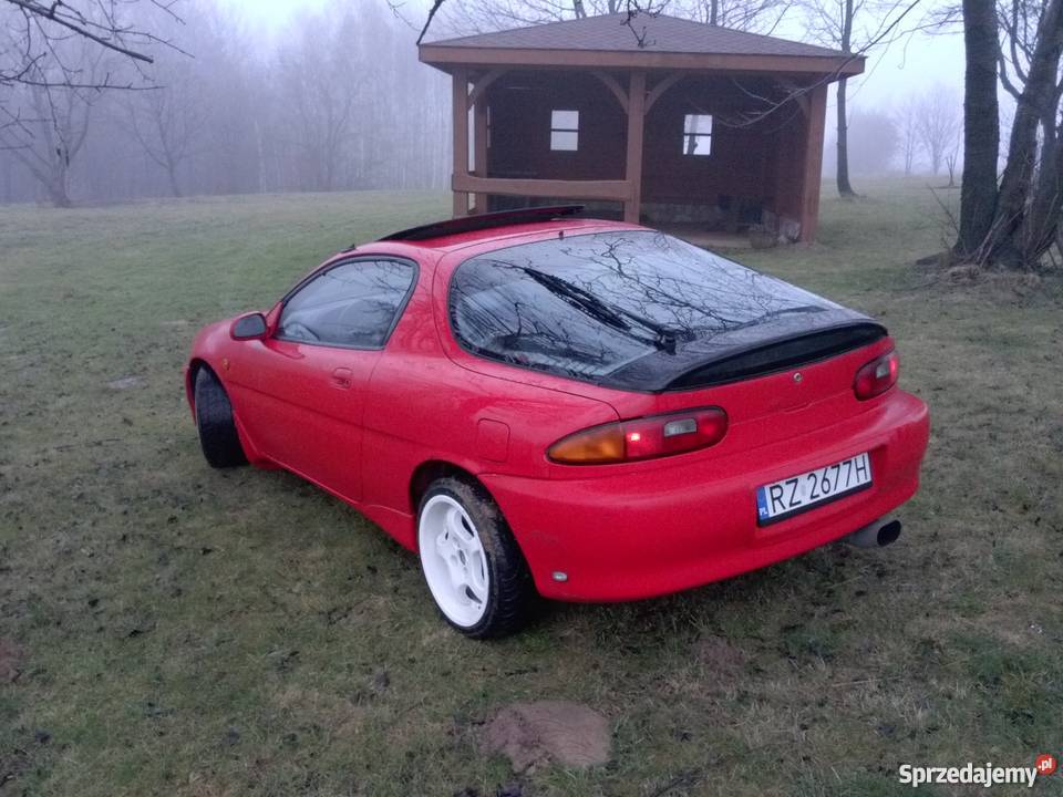 Mazda mx3 +LPG dla zainteresowanych Błędowa Tyczyńska