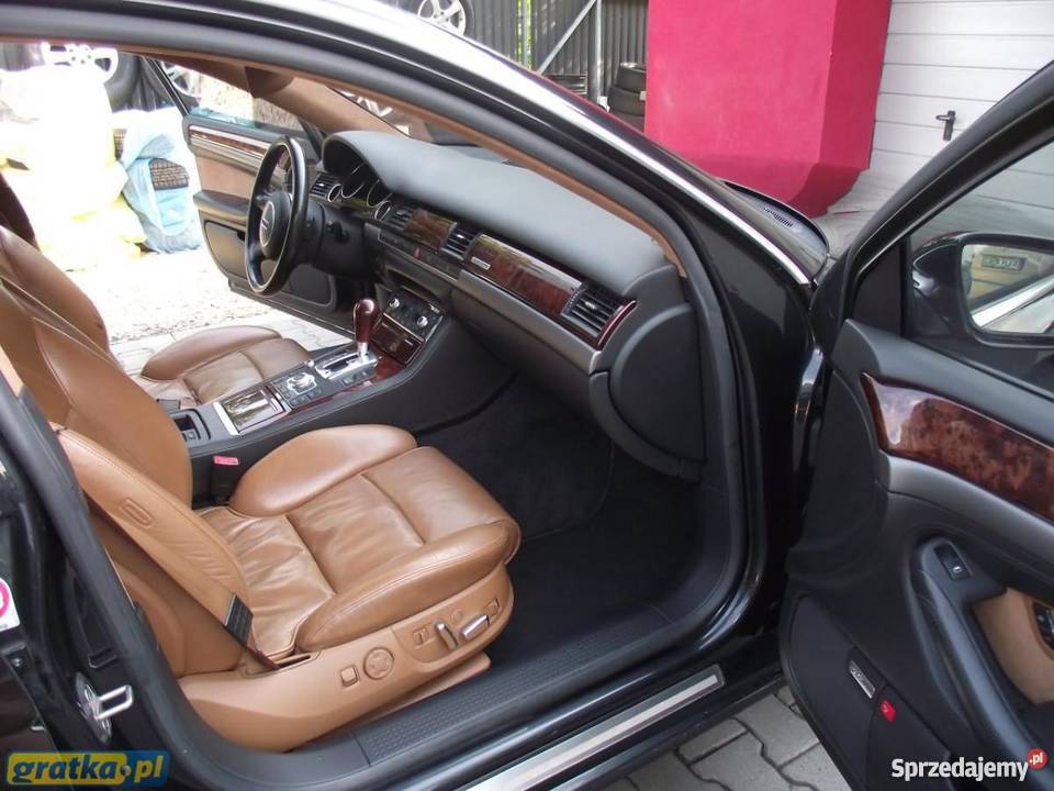 Na sprzedaż Audi A8 czarny Chrzanów