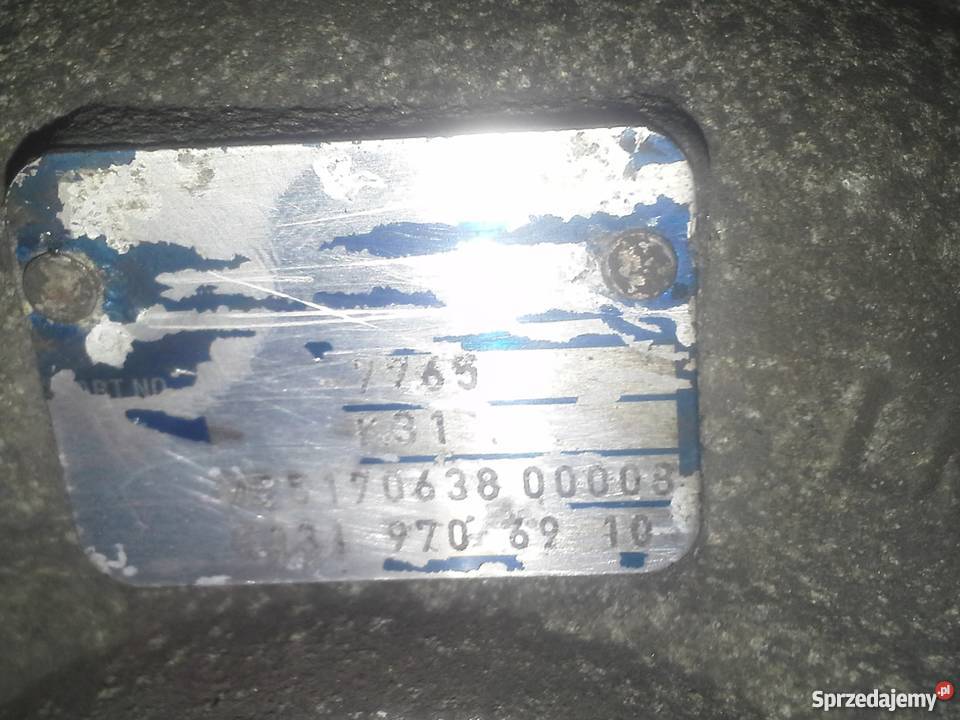 Turbosprężarka MAN TGA 53319706910 53319886902 ciężarowe Silniki i osprzęt Częstochowa