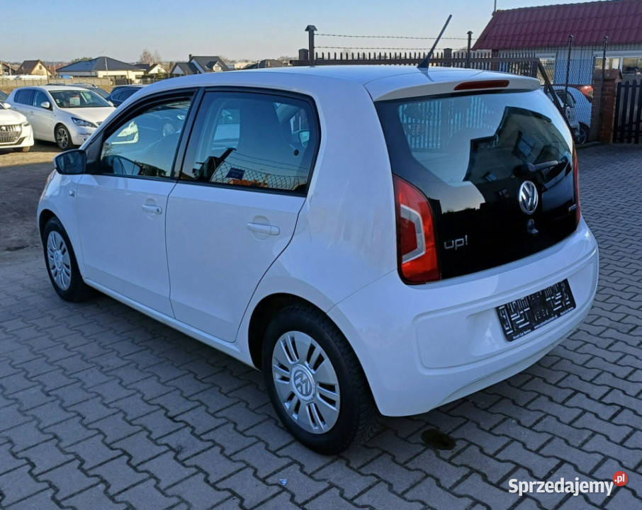 Volkswagen Up 10 BlueMotion Klimatyzacja światła przeciwmgielne up! Suchorzew sprzedam