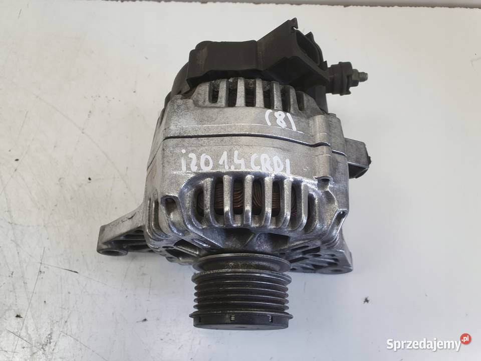 ALTERNATOR Hyundai i20 14 CRDI 373002A050 valeo Układ elektryczny silnika Rudka