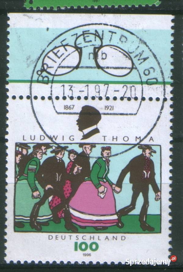 Zn RFN Mi 1835 54 68 70 kas 1996 śląskie Gliwice