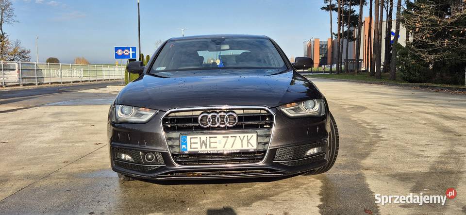 Audi A4 B8 2 x S line model 2014