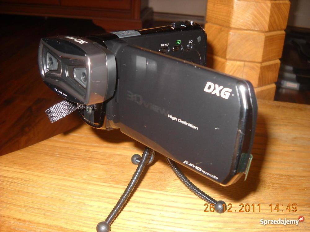 kamerę cyfrową 3D LG DVX5F9 Rypin