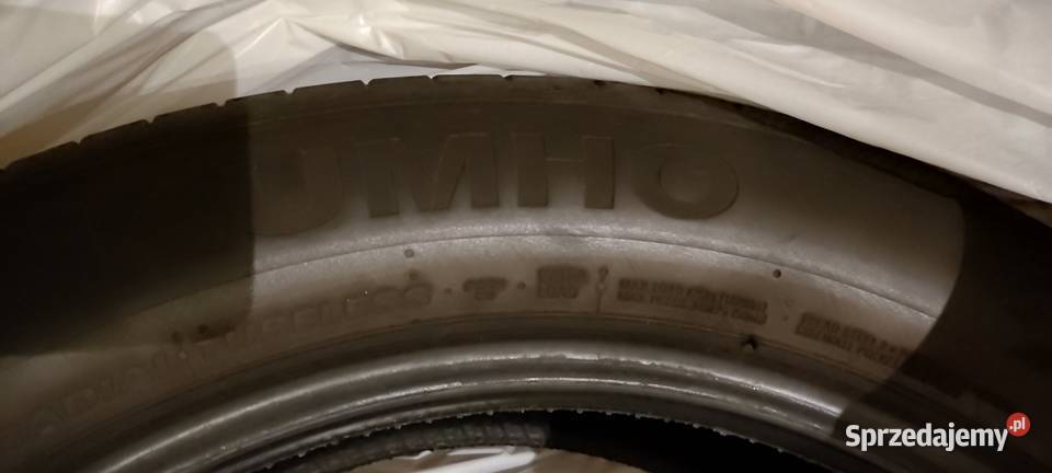 Sprzedam opony letnie Kumho 23550 R19 4 sztuki Lutomiersk sprzedam
