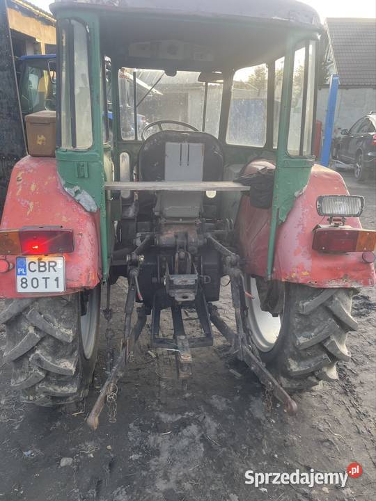 Zetor Major 3011 nowe opony przód tył Brodnica