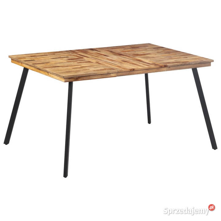 Stół jadalniany 148x97x76 lite drewno tekowe Warszawa