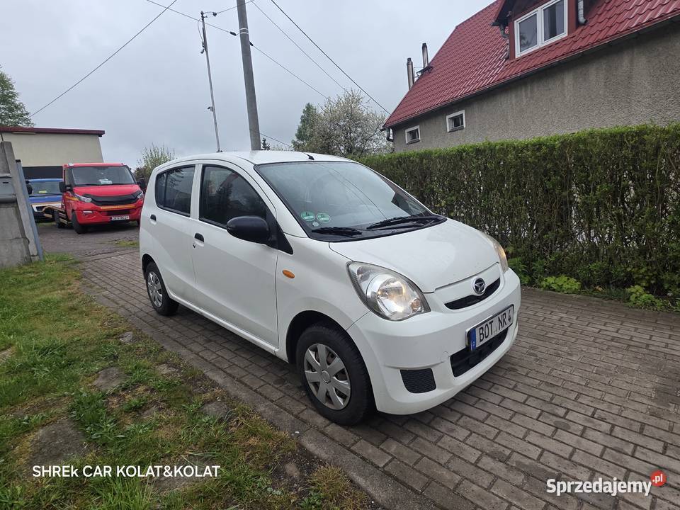 Daihatsu Cuore 2012 109123km Chełmsko Śląskie