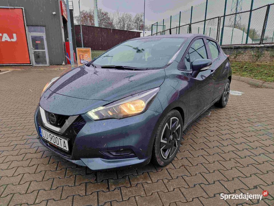 Nissan Micra AUTOMAT pierwszy właściciel w kraju lubelskie Wilczopole sprzedam