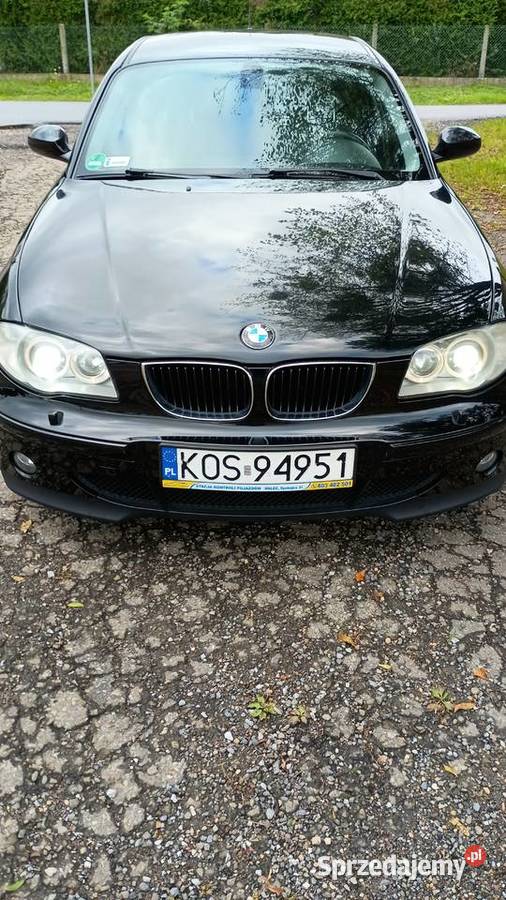 BMW 118D Seria 1 Osiek