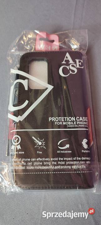 Case Xiaomi 10T 10T Pro etui z klapką na magnes Jasień