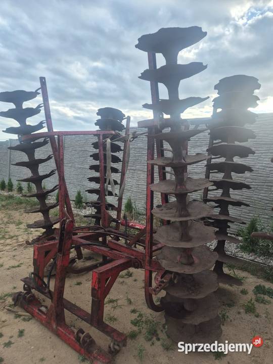 Talerzówka 4 m hydraulicznie składana befa Nowa Karczma sprzedam