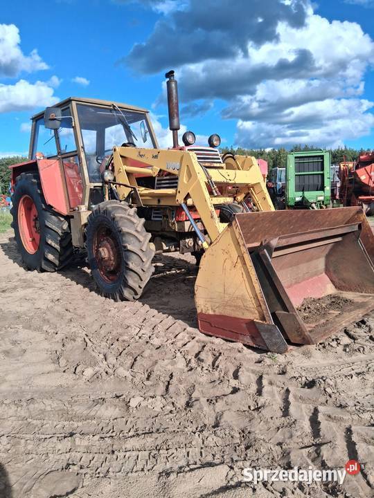 Zetor 4718 ciagniki 4590 Ciągniki Gostynin