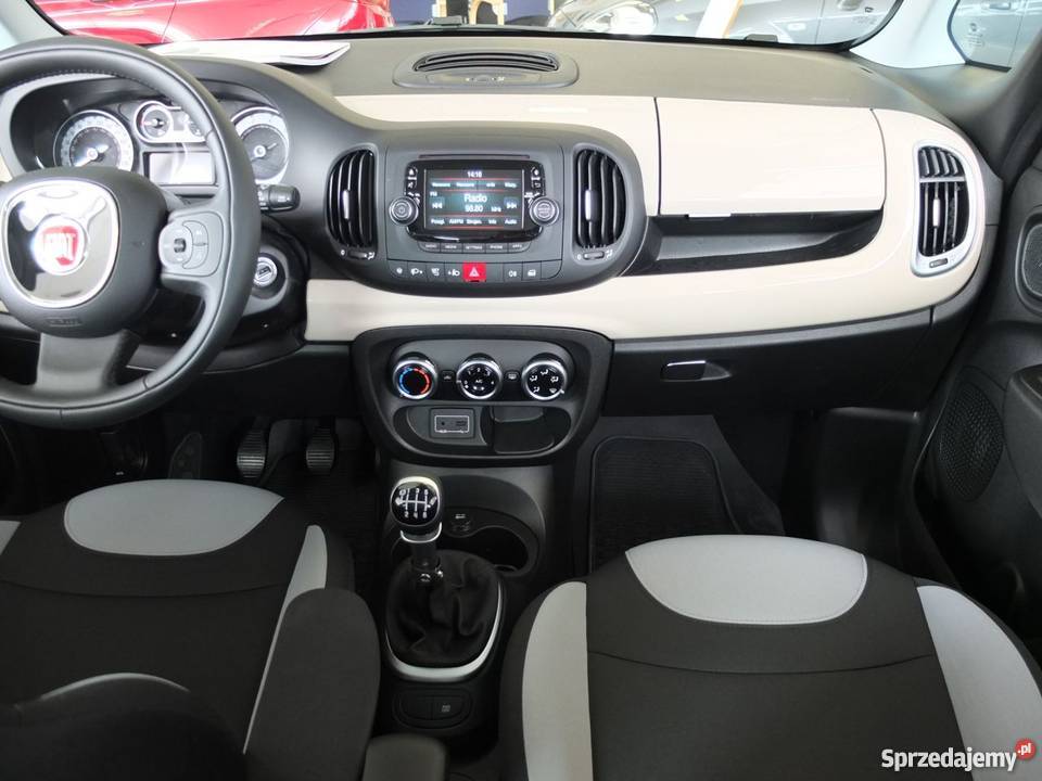 Sprzedam Fiat 500L bezowy mazowieckie sprzedam