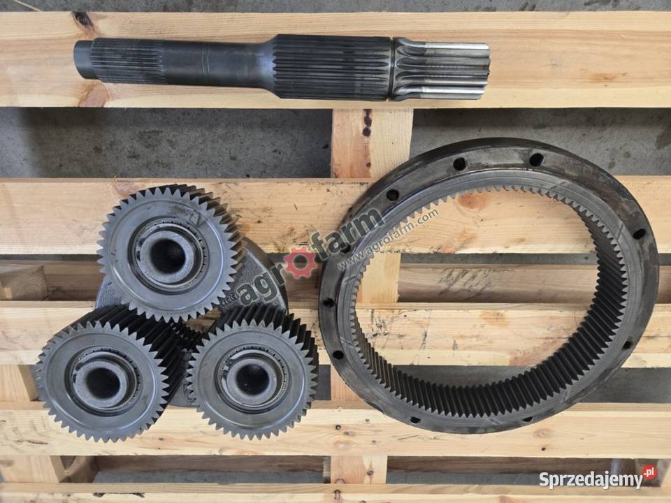 Układ planetarny tylny Deutz Agrotron K410 K110 Byków