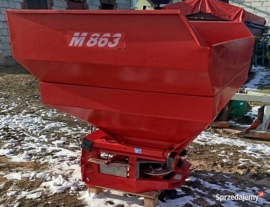 Kuhn Rauch mds935 r2 rozsiewacz Amazone Mełgiew