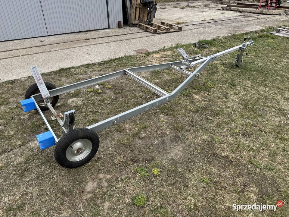 Przyczepka portowa SAM zachodniopomorskie