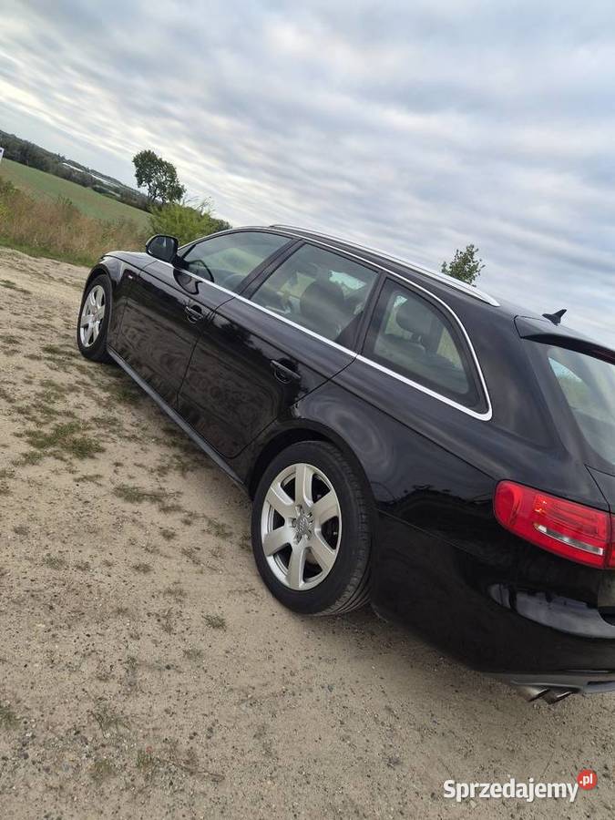 Sprzedam audi a4b8 20tdi sline zadbane skórzana tapicerka Audi pomorskie Tczew