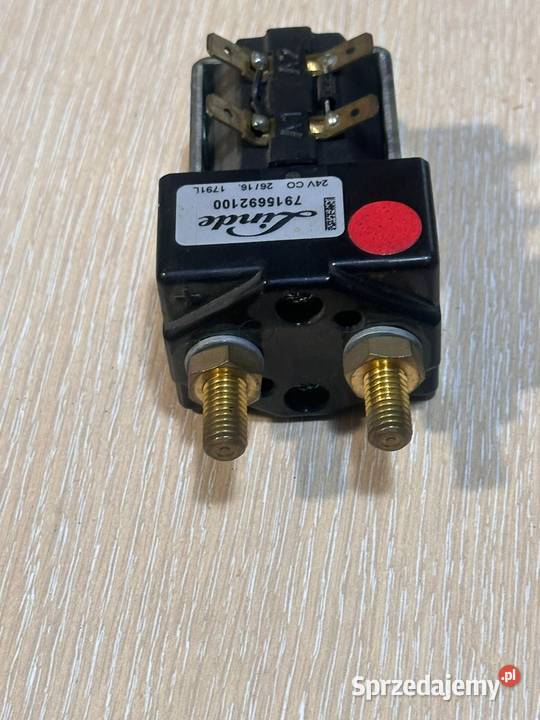 STYCZNIK 24V LINDE 7915692100 Układ elektryczny i zapłon Części maszyn i innych pojazdów Antonie sprzedam