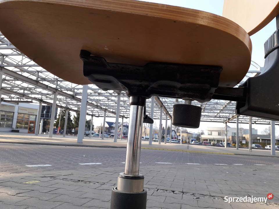 Krzesło ze sklejki vintage solidne wygodne Warszawa