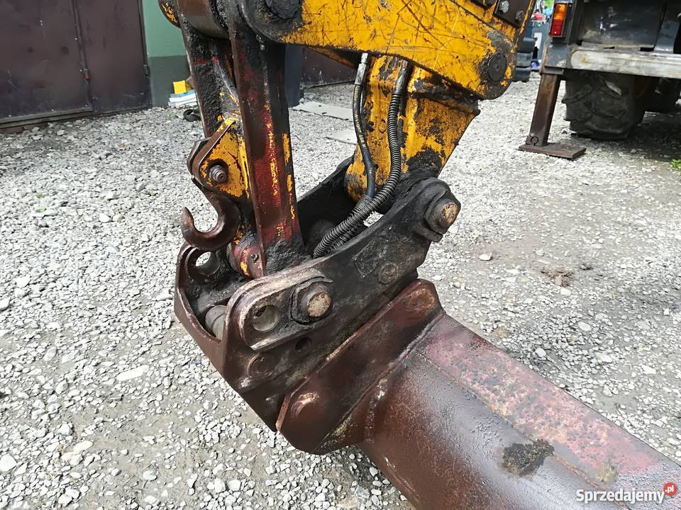 Terex 860sx Koparko Ładowarka 4x4 Stan jcb cat Koparko ładowarki Chełmiec