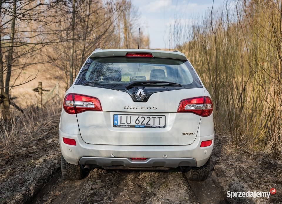 Renault Koleos I 4x4 2010 20 DCi 172 BOSE Lublin sprzedam