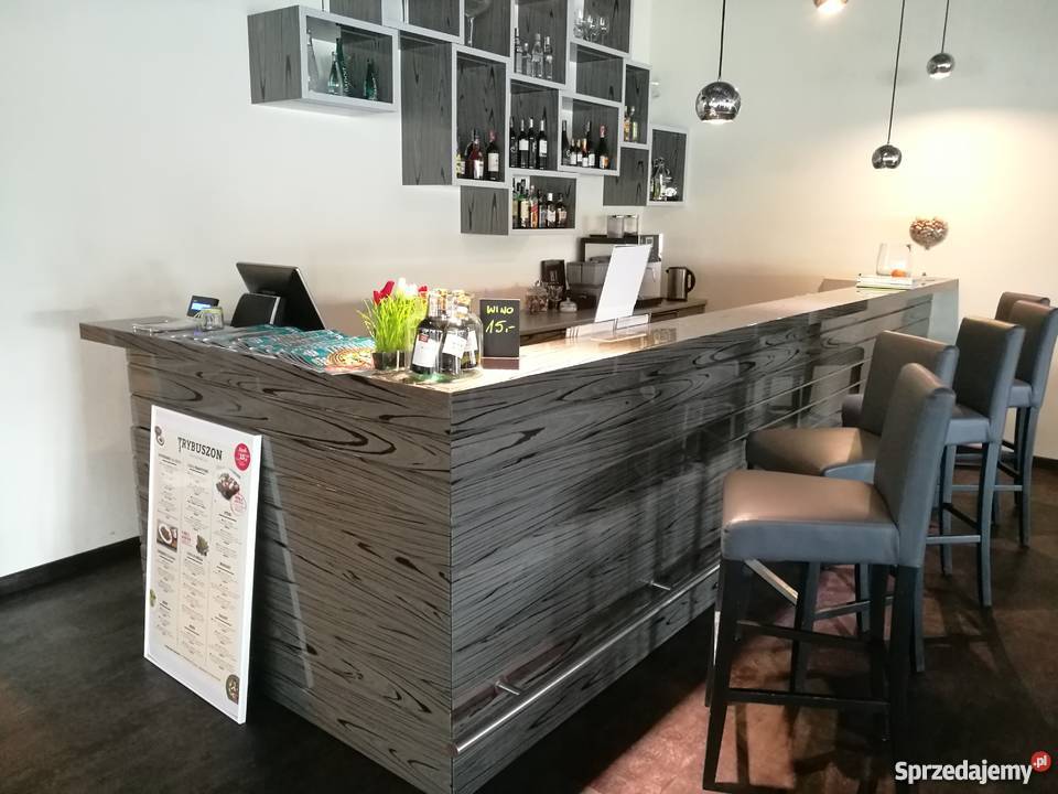 Bar profesjonalny zabudowa barowa do restauracji Poznań