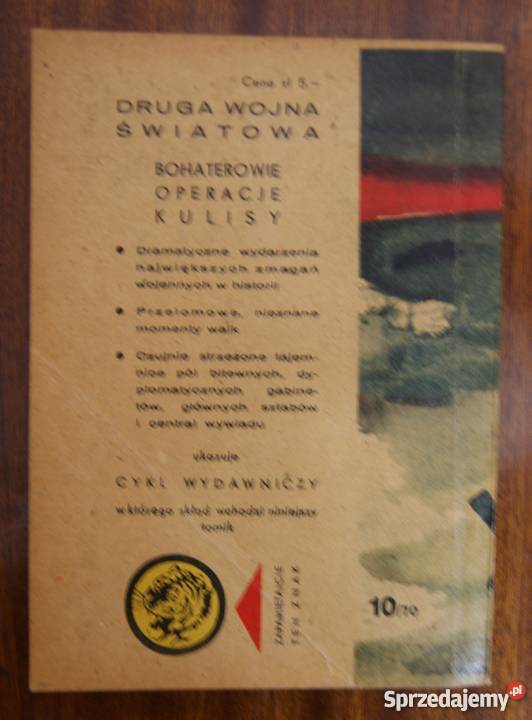 Żółty Tygrys Bój pod Bradikow 1070 lubelskie Parczew