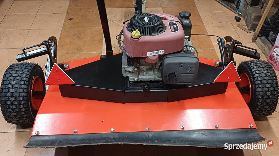 Kosiarka do quada nieuszkodzony Rozdrabniacze Ptaszkowa
