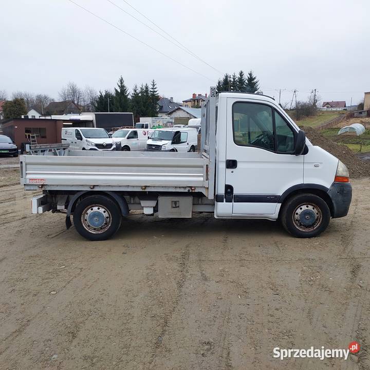 Renault MASTER 25 DieselPaka 270x210165 Pozostałe sprzedam