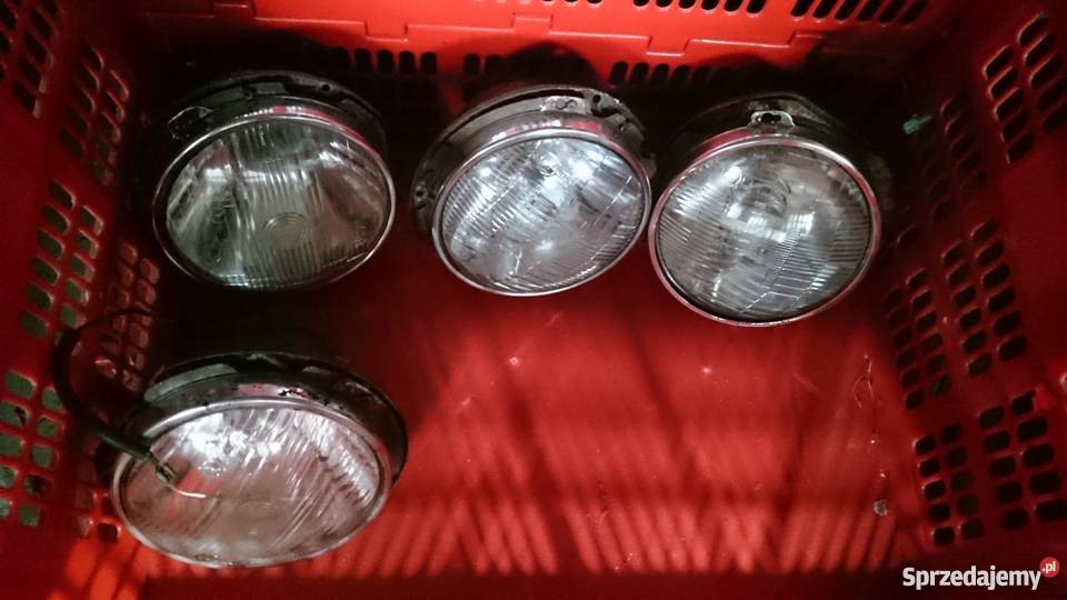 Reflektory Zelmot do Fiata 125p Ryki