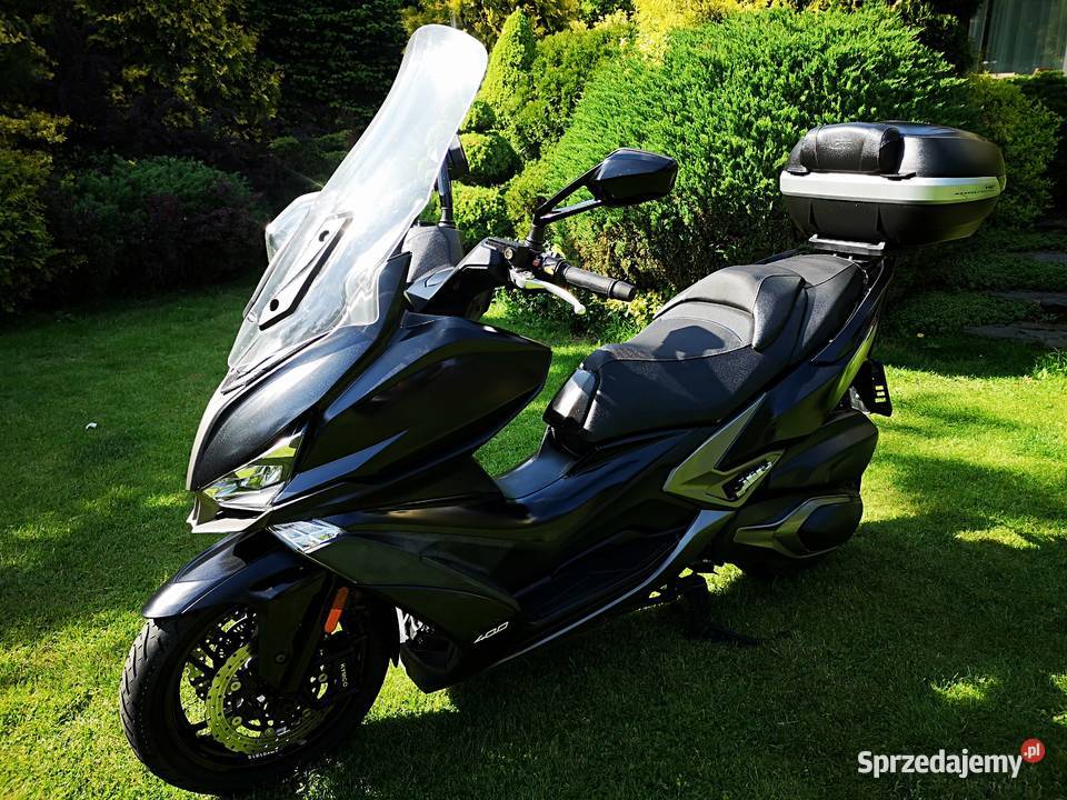 KYMCO XCITING S 400 ABS 20r italmotopila sprzedam