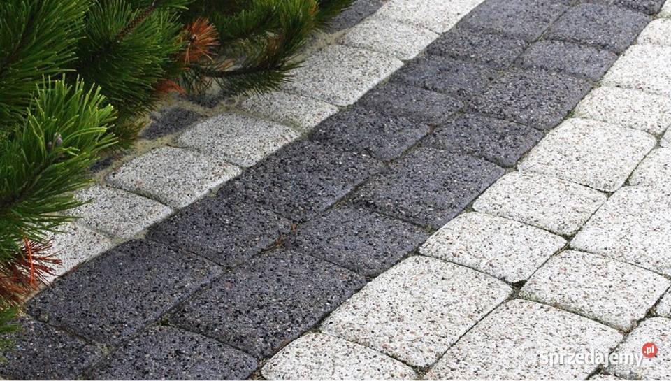 Kostka Brukowa Nostalit 6 Lux Grafit 5 elementów Kostka brukowa Wielogóra